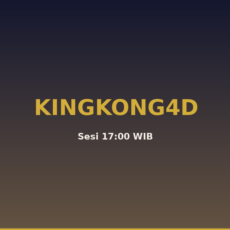 Kingkong 4d Bocoran 23 Hari Ini 8 Oktober 2026, Paito 9 (37064)